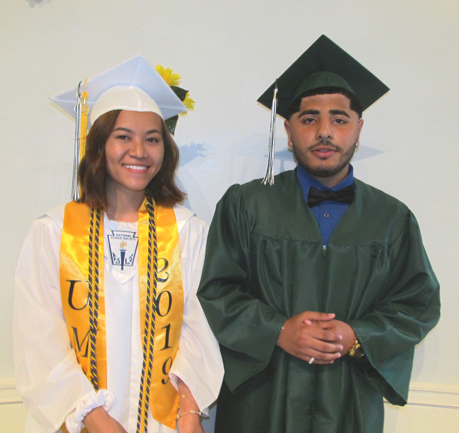 Wakefled High School graduation 2019 1